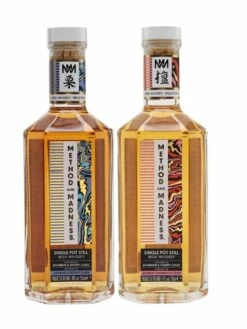 Method And Madness Japanese Chestnut & Cedarwood Duo 2 Bottles