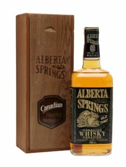 Alberta Springs Canadian Whisky Bot.1980s