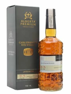 Alberta Premium Cask Strength Rye