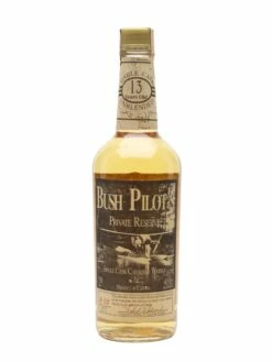 Bush Pilot's 1979 13 Year Old Private Reserve