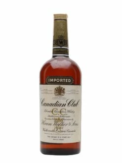 Canadian Club 1958 6 Year Old Litre