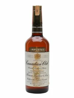 Canadian Club 1967 6 Year Old