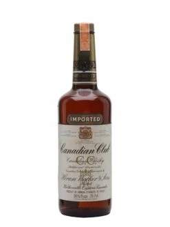 Canadian Club Blended Whisky Bot.1970s