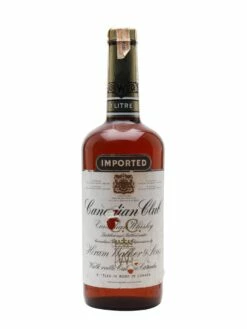 Canadian Club Bot.1974