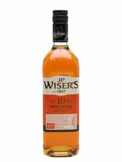 JP Wiser's 10 Year Old Triple Barreled