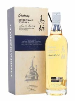 Goalong 5 Year Old Bourbon & Brandy Cask Single Malt Chinese Whiskey