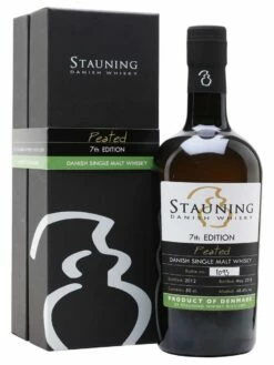Stauning 2012 Peated Single Malt Bot.2018