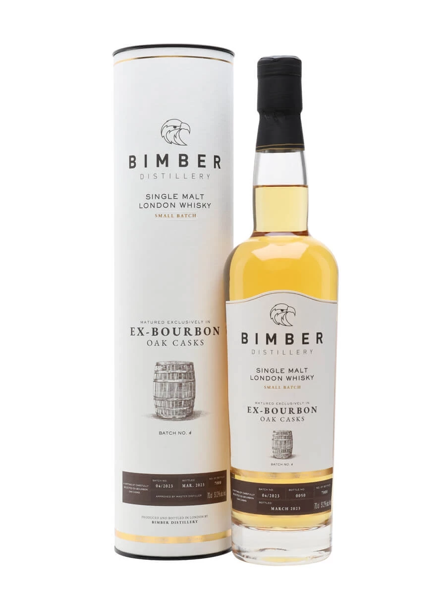 Bimber Ex-Bourbon Single Malt Whisky Batch 4 1 Bimber Ex-Bourbon Single Malt Whisky Batch 4