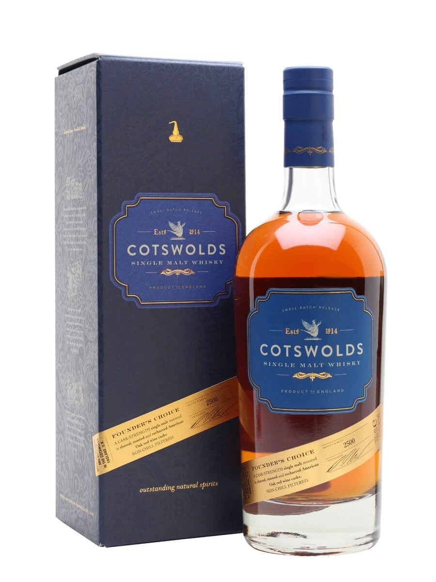 Cotswolds Founder's Choice (59.1%) 1 Cotswolds Founder's Choice (59.1%)