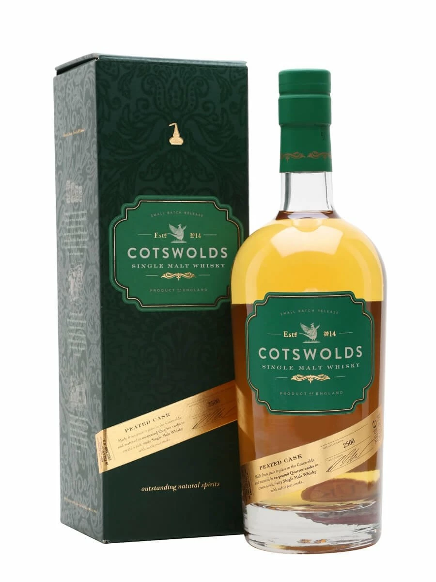 Cotswolds Peated Cask (60.2%) 1 Cotswolds Peated Cask (60.2%)
