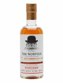 The Norfolk Popcorn Single Grain Vintage Cask Vatting