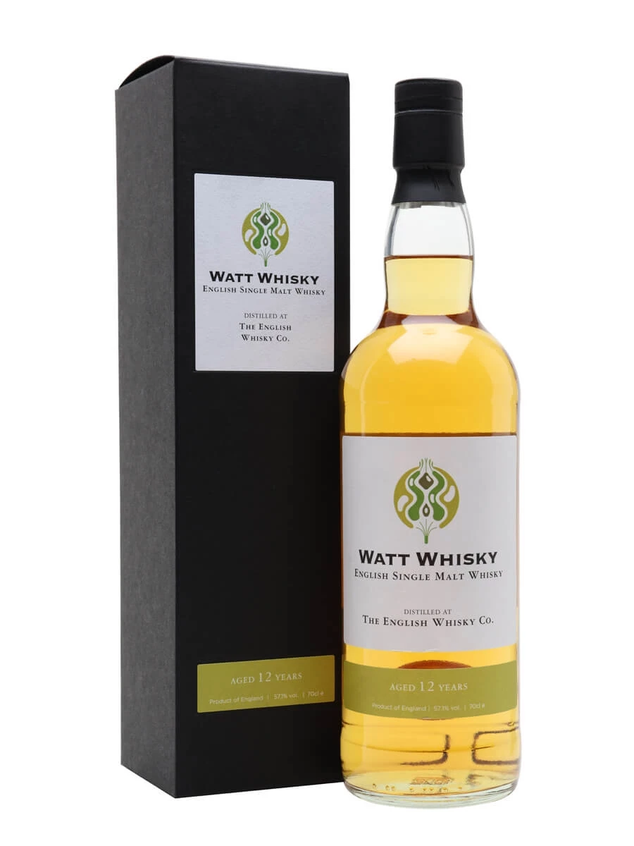 English Whisky Co. 2009 12 Year Old Watt Whisky 1 English Whisky Co. 2009 12 Year Old Watt Whisky