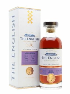 The English Gently Smoked Sherry Cask 2012 2021 Release