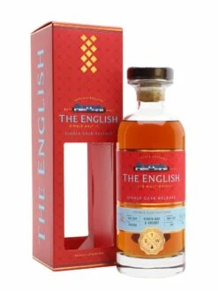 The English 2016 4 Year Old Virgin Oak & Sherry Cask Matured