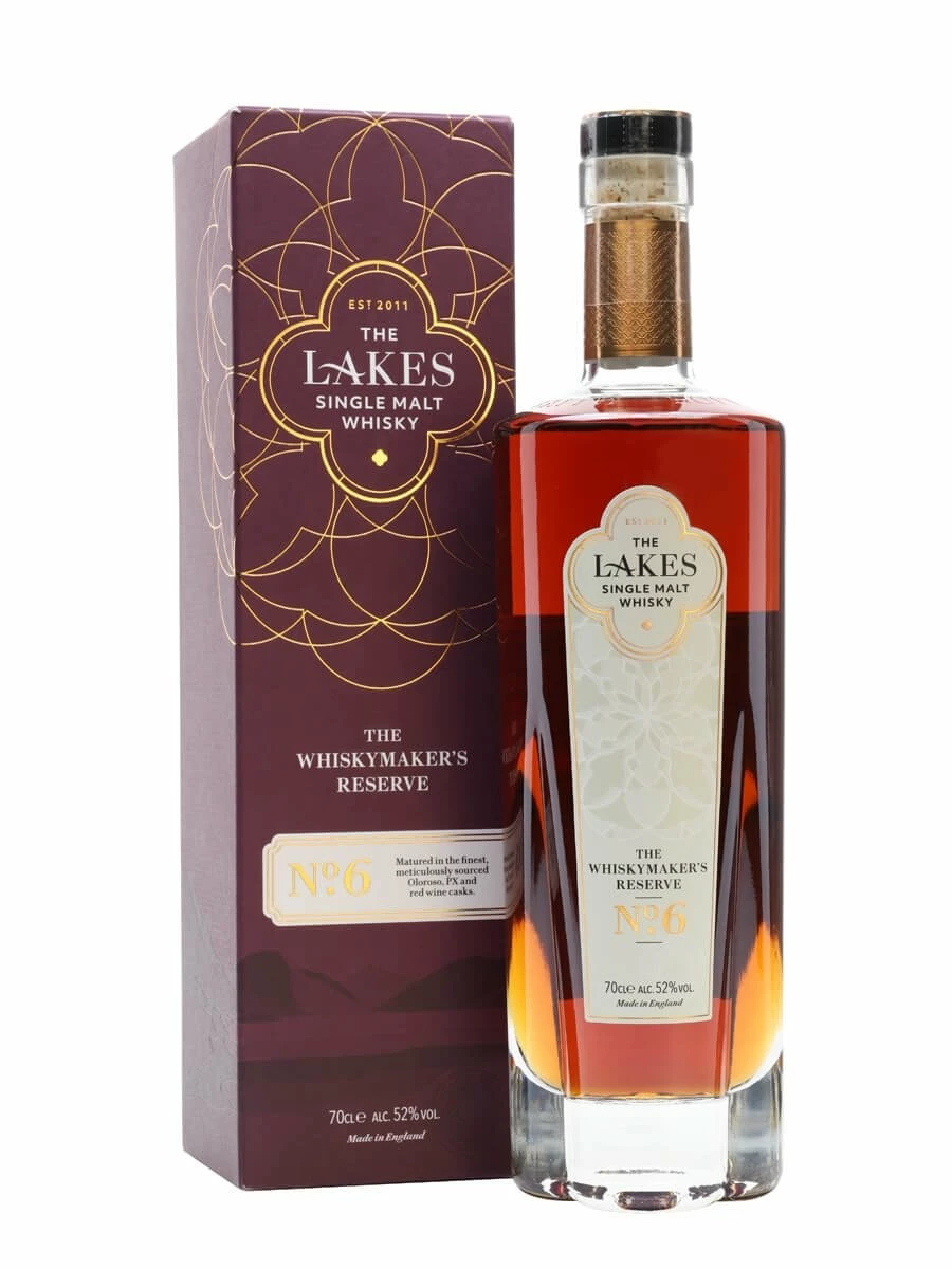 The Lakes The Whiskymaker's Reserve No.6 Single Malt 1 The Lakes The Whiskymaker's Reserve No.6 Single Malt