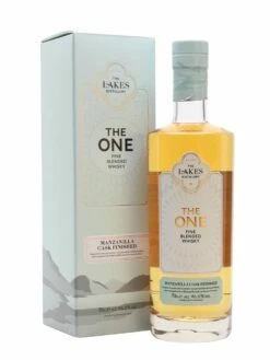 The One Manzanilla Cask Finish