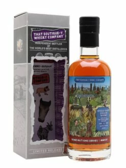 Oxford Artisan Whisky 3 Year Old Batch 1 That Boutique-y Whisky Company