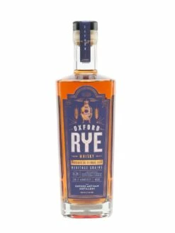 Oxford Rye Whisky 2017 Moscatel De Setubal Casks Heritage Grains Batch 3