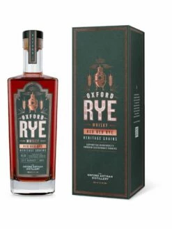 Oxford Rye Whisky 2017 Red Red Rye Heritage Grains Batch 5