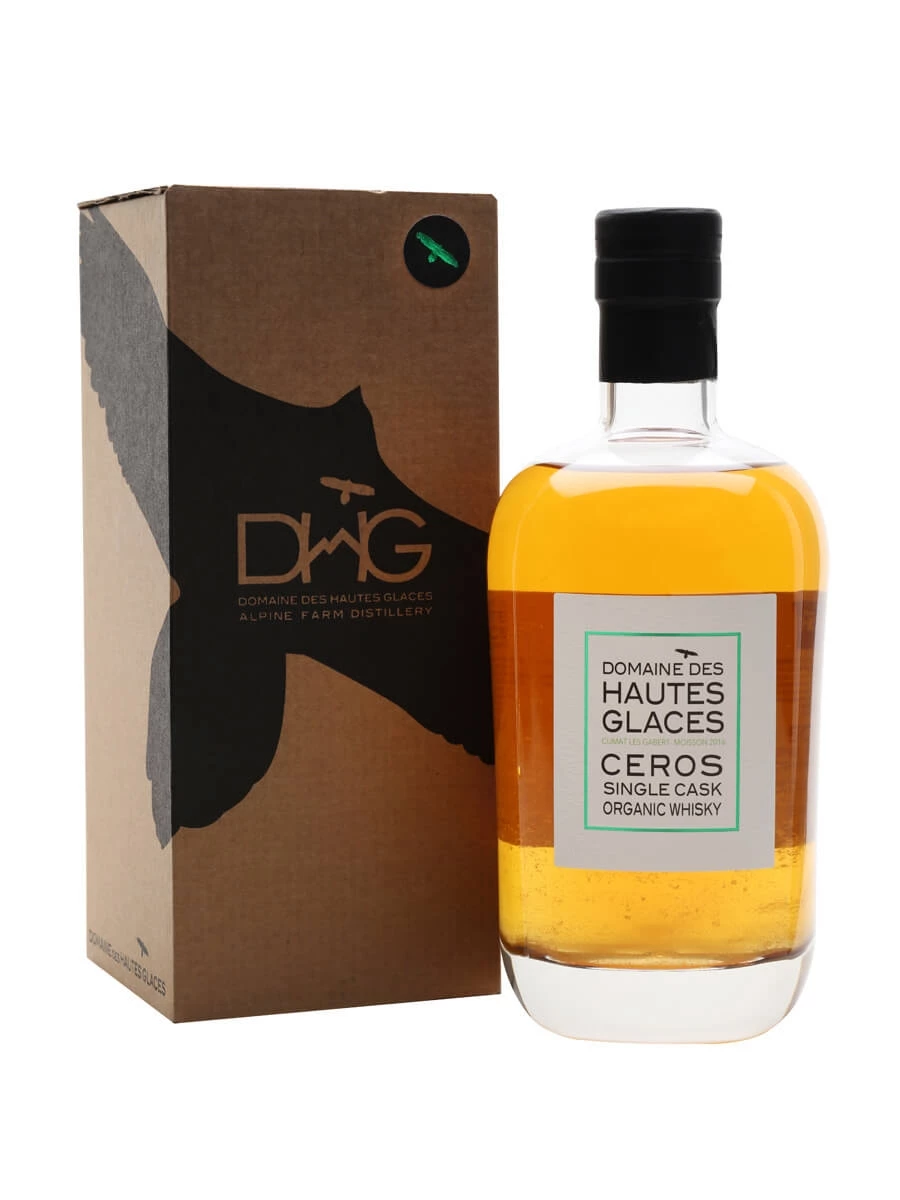 Domaine Des Hautes Glaces Ceros Single Rye Whisky 1 Domaine Des Hautes Glaces Ceros Single Rye Whisky