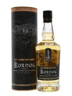 Kornog Peated French Single Malt Whisky