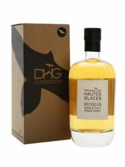 Domaine Des Hautes Glaces Les Moissons Organic Single Malt