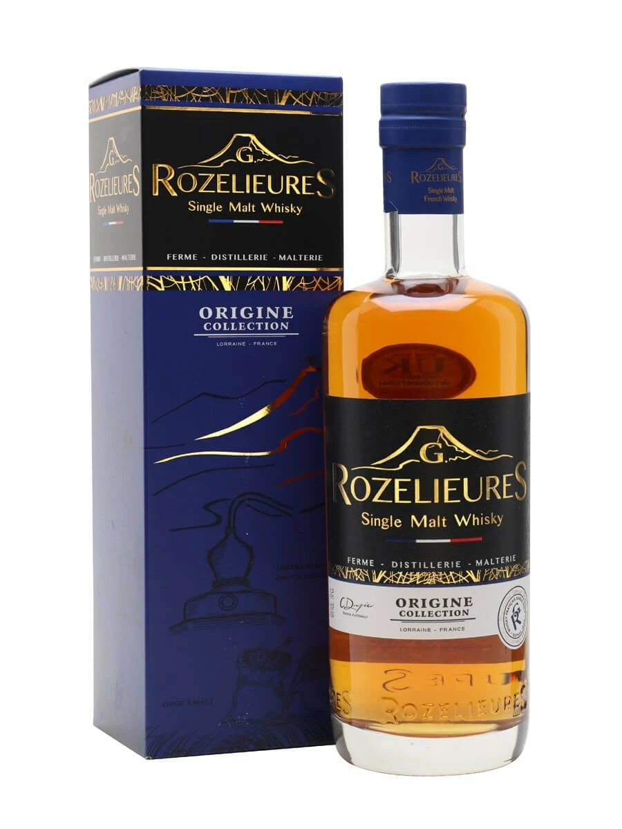 Rozelieures Origine Collection French Single Malt 1 Rozelieures Origine Collection French Single Malt
