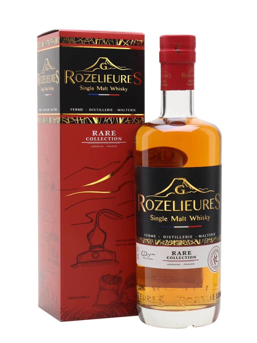 Rozelieures Rare Collection French Single Malt Lightly Peated 1 Rozelieures Rare Collection French Single Malt Lightly Peated