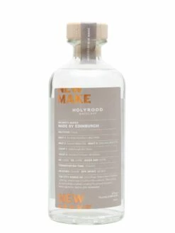 Holyrood Distillery New Make Made By Edinburgh