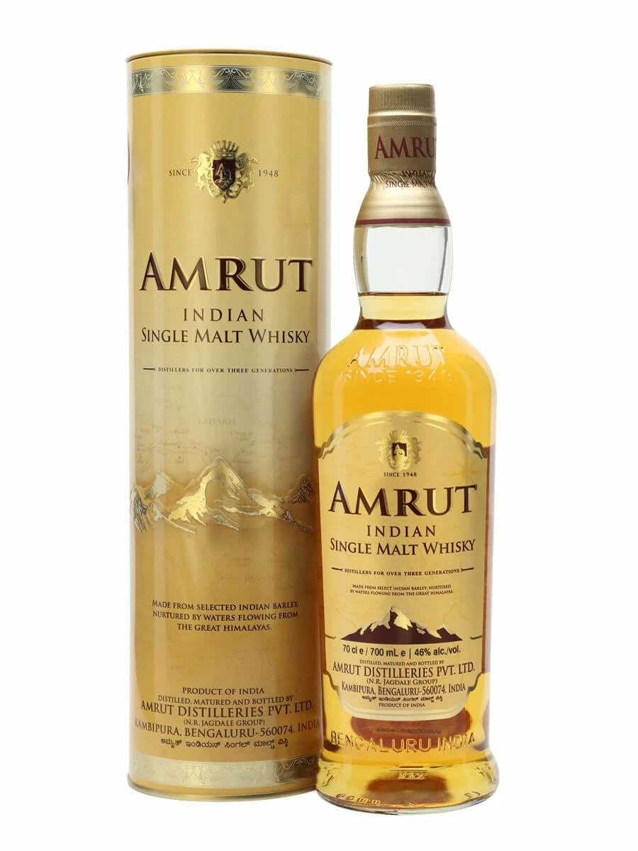 Amrut Single Malt (46%) 1 Amrut Single Malt (46%)