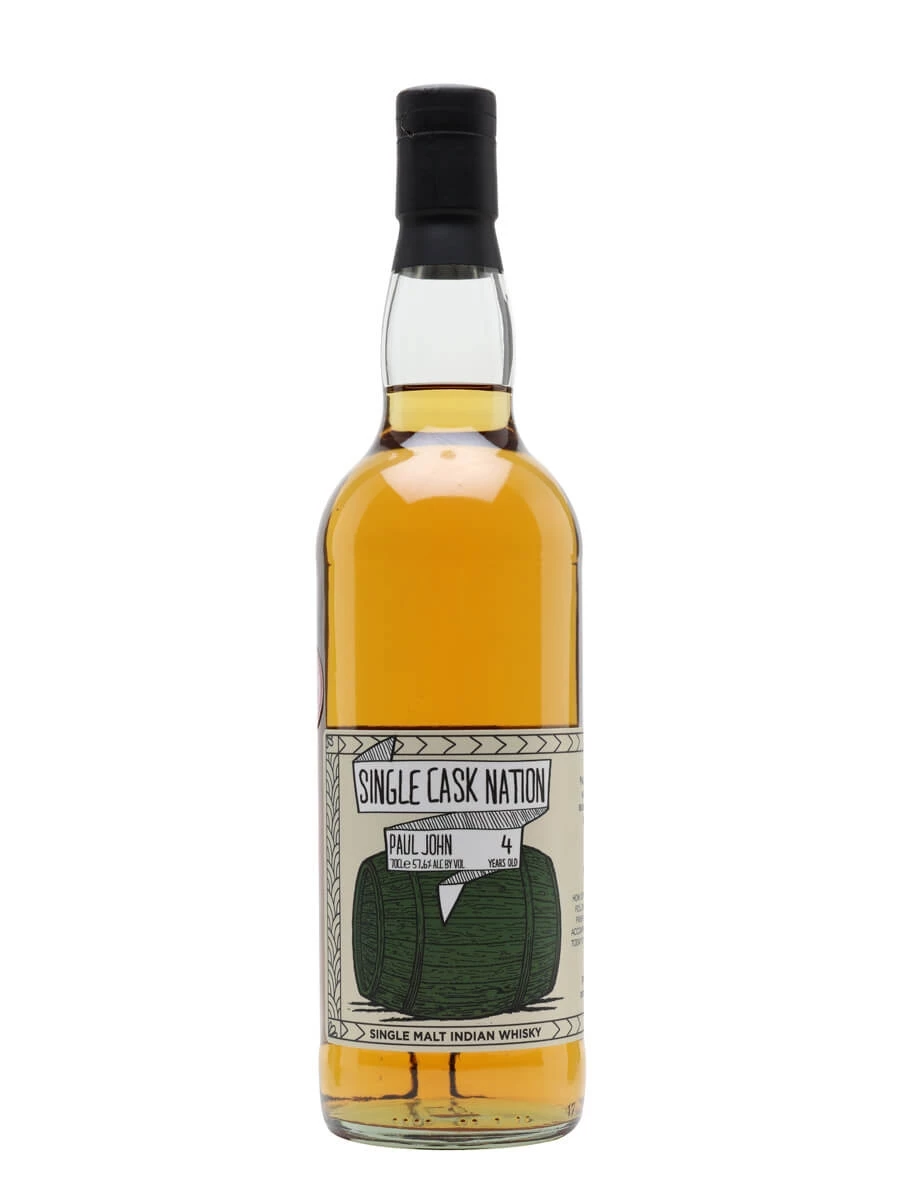 Paul John 2016 4 Year Old Single Cask Nation 1 Paul John 2016 4 Year Old Single Cask Nation