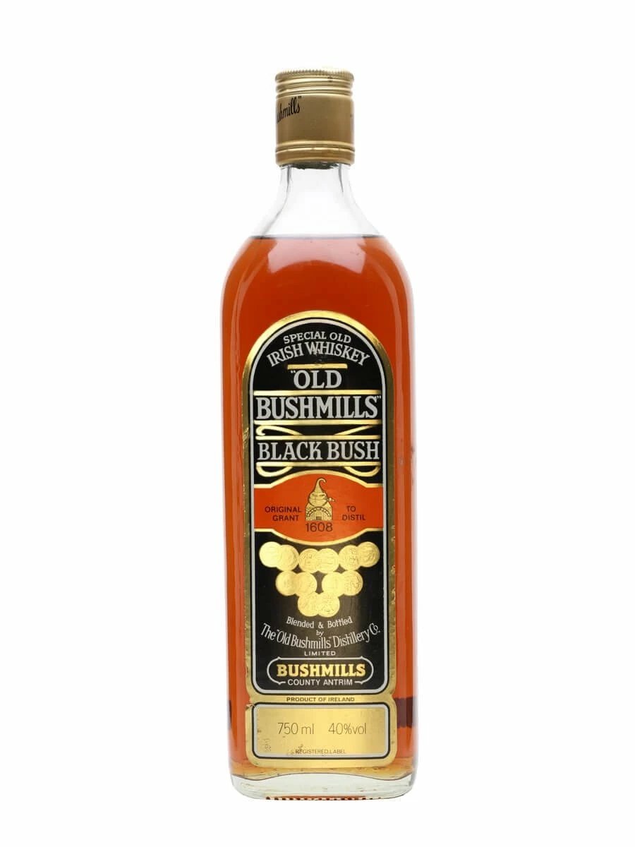 Bushmills Black Bush Bot.1990s 1 Bushmills Black Bush Bot.1990s