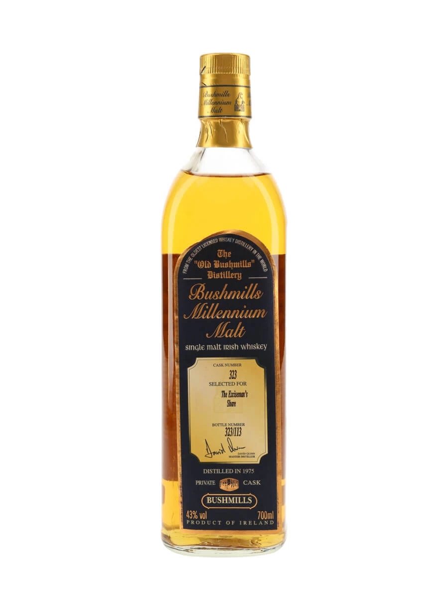 Bushmills 1975 Millennium Malt Cask #323 1 Bushmills 1975 Millennium Malt Cask #323