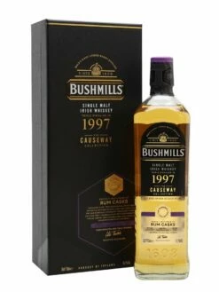 Bushmills 1997 Rum Cask Causeway Collection