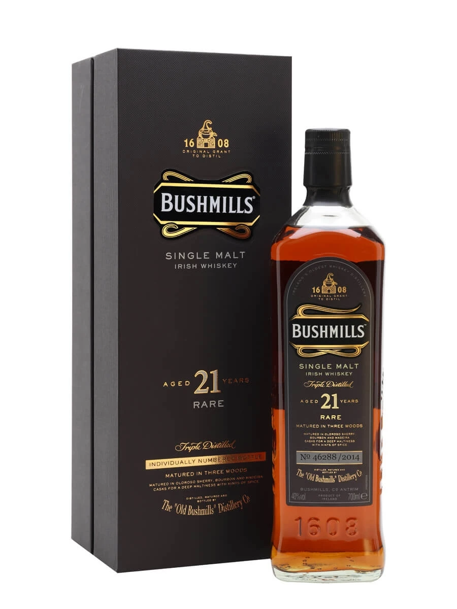 Bushmills 21 Year Old Madeira Finish Bot.2000s 1 Bushmills 21 Year Old Madeira Finish Bot.2000s