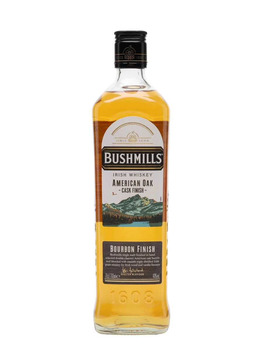 Bushmills Bourbon Cask Finish 1 Bushmills Bourbon Cask Finish
