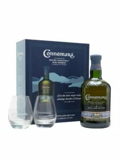 Connemara Distillers Edition Peated Gift Set