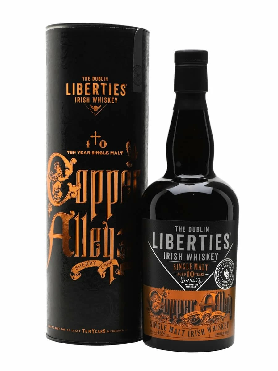 Dublin Liberties Copper Alley 10 Year Old 1 Dublin Liberties Copper Alley 10 Year Old