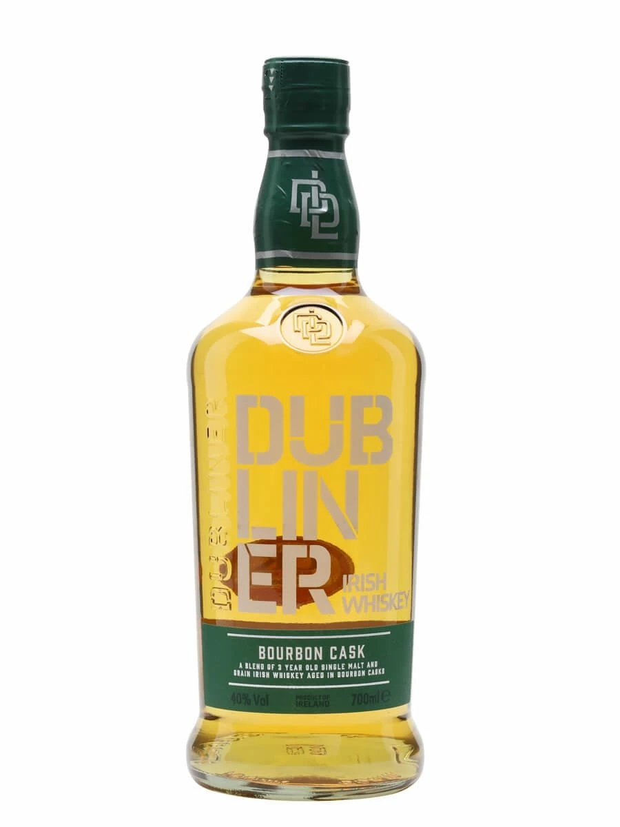 Dubliner Bourbon Cask Blended Irish Whiskey 1 Dubliner Bourbon Cask Blended Irish Whiskey