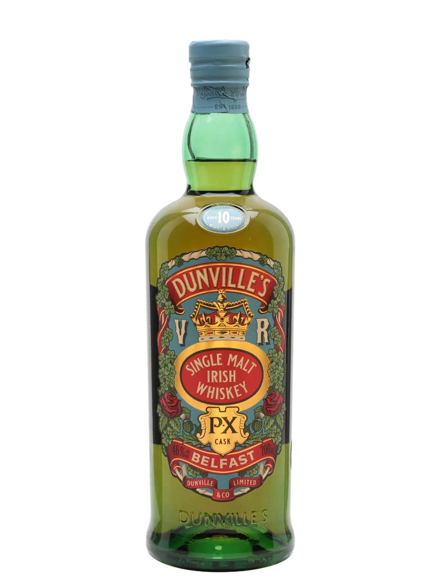Dunville's 10 Year Old PX Sherry Cask 1 Dunville's 10 Year Old PX Sherry Cask
