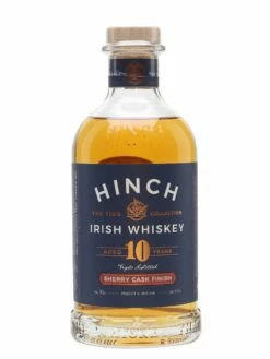 Hinch 10 Year Old Sherry Cask Finished Irish Whiskey