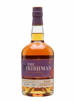 The Irishman Cask Strength Bot.2021
