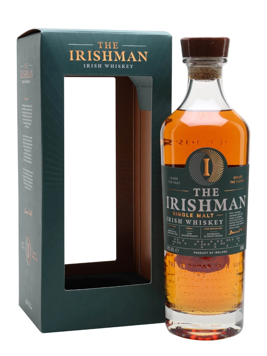 The Irishman Single Malt 1 The Irishman Single Malt