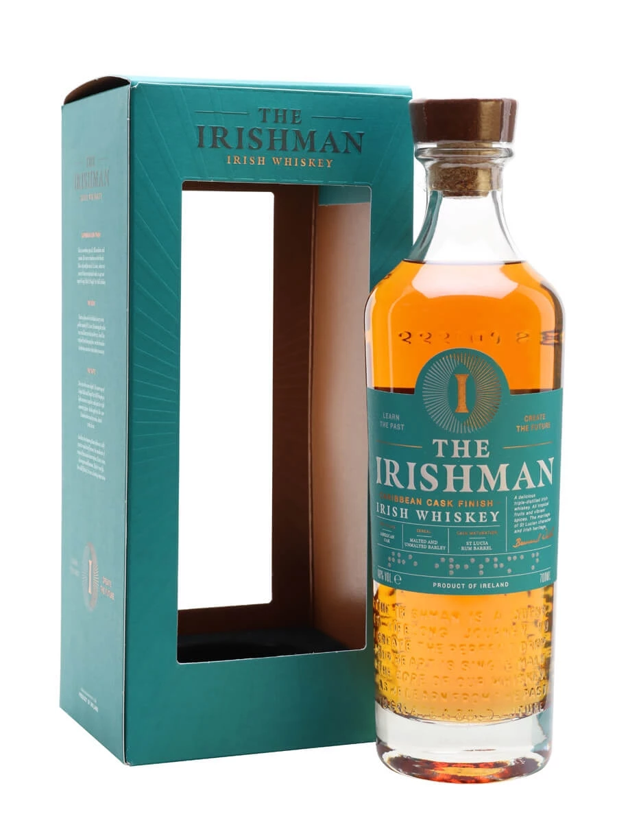 The Irishman Caribbean Rum Cask Finish 1 The Irishman Caribbean Rum Cask Finish