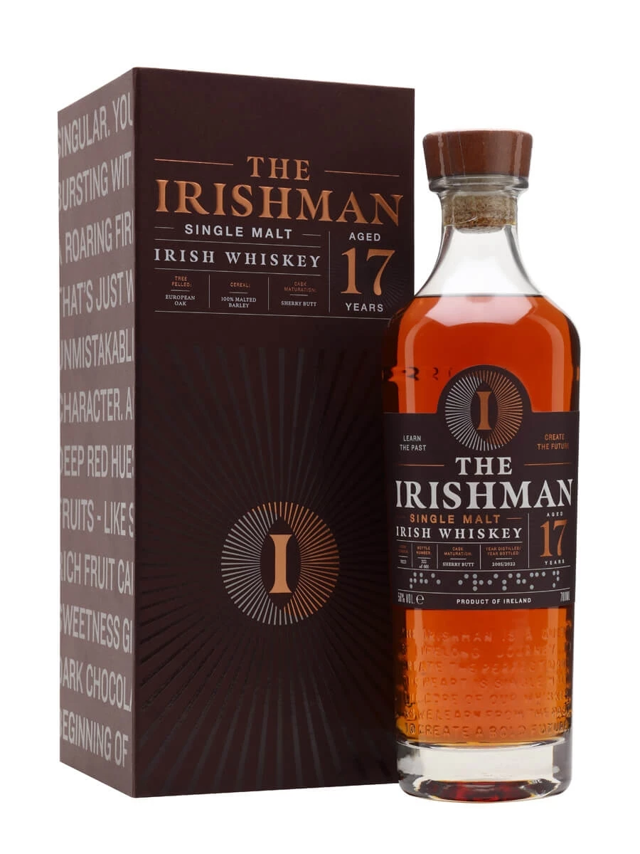 The Irishman 2005 Single Malt 17 Year Old Sherry Cask 1 The Irishman 2005 Single Malt 17 Year Old Sherry Cask