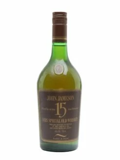 Jameson 15 Year Old Bot.1970s
