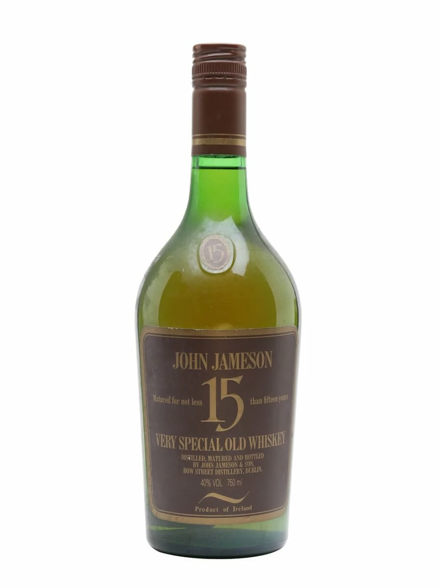 Jameson 15 Year Old Bot.1970s 1 Jameson 15 Year Old Bot.1970s