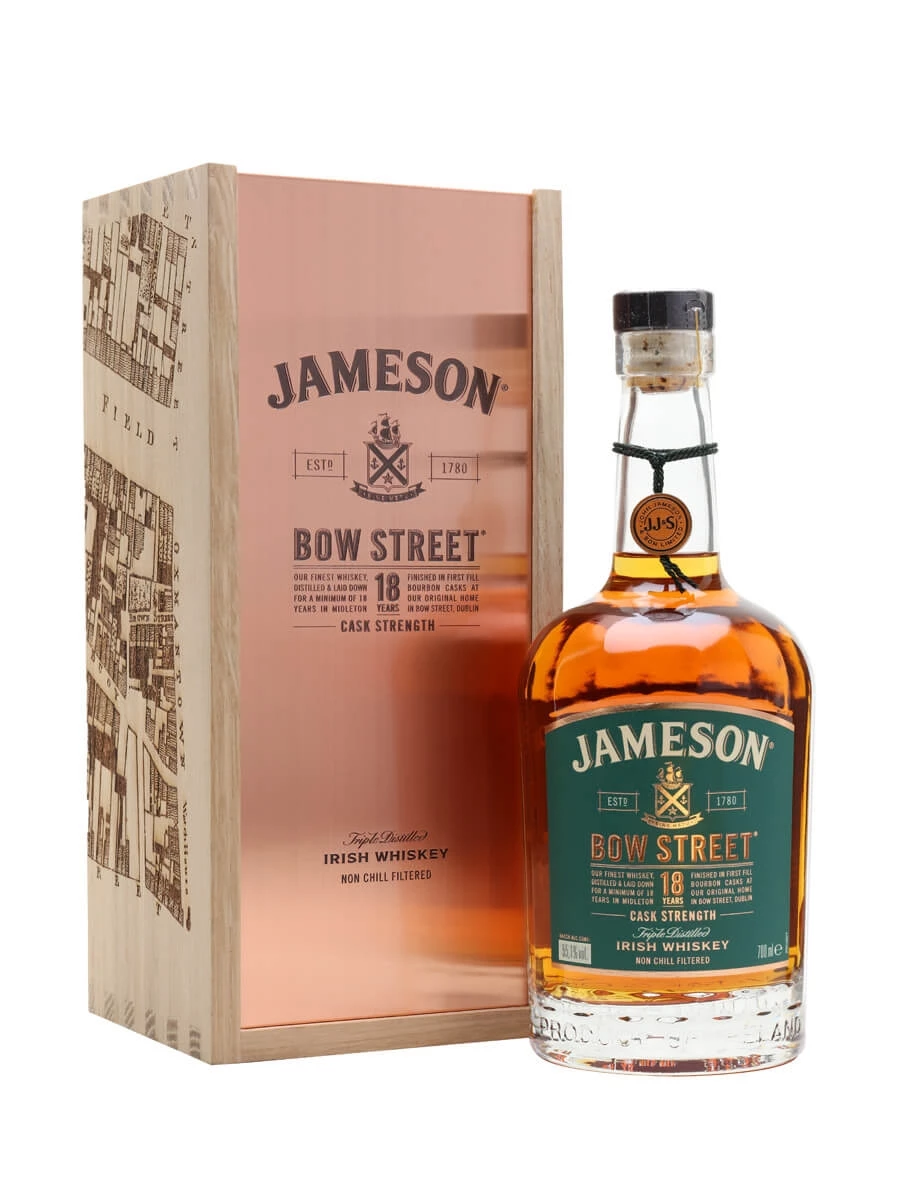 Jameson 18 Year Old Bow Street Edition (55.1%) 1 Jameson 18 Year Old Bow Street Edition (55.1%)