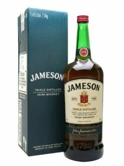 Jameson Bar Bottle