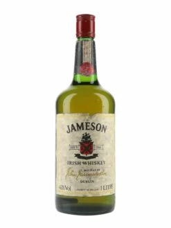 Jameson Bot.1980s Litre